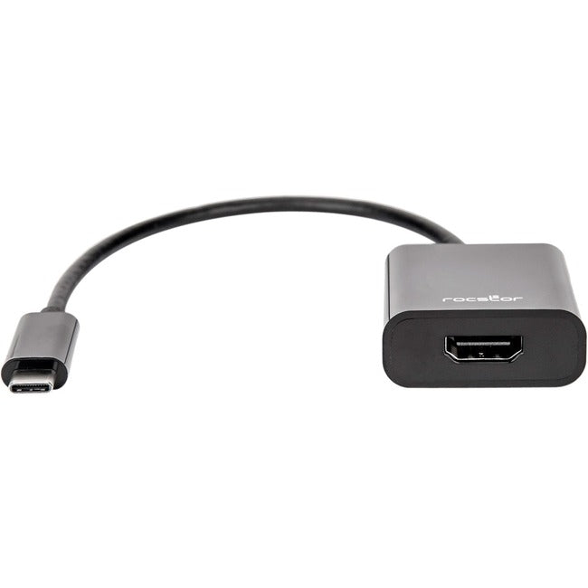 Rocstor Premium USB-C to HDMI Adapter M/F - 6" - 4K 60Hz - Y10C129-B1