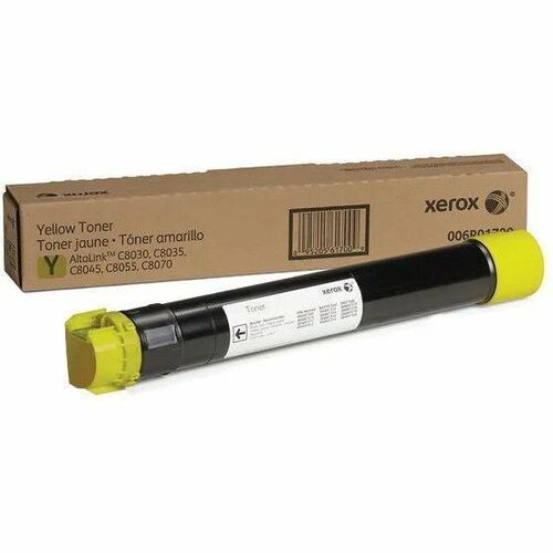 Xerox Original High Yield Laser Toner Cartridge - Yellow Pack - 006R01700