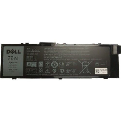Total Micro 72 WHr 6-Cell Primary Lithium-Ion Battery - 451-BBSE-TM