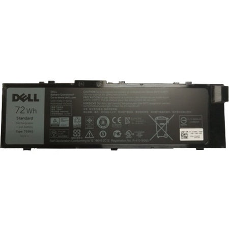 Total Micro 72 WHr 6-Cell Primary Lithium-Ion Battery - 451-BBSE-TM