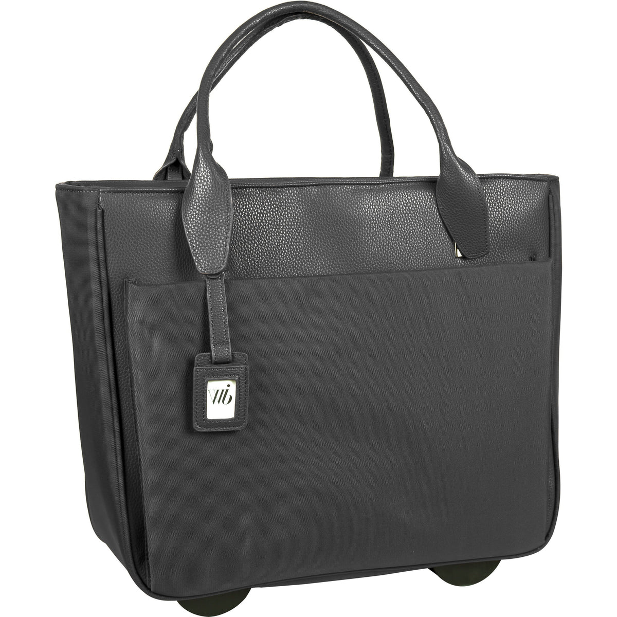 WIB Florence Carrying Case (Rolling Tote) for 17.3" Notebook - Black - FLORLRT-01