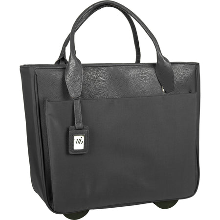 WIB Florence Carrying Case (Rolling Tote) for 17.3" Notebook - Black - FLORLRT-01