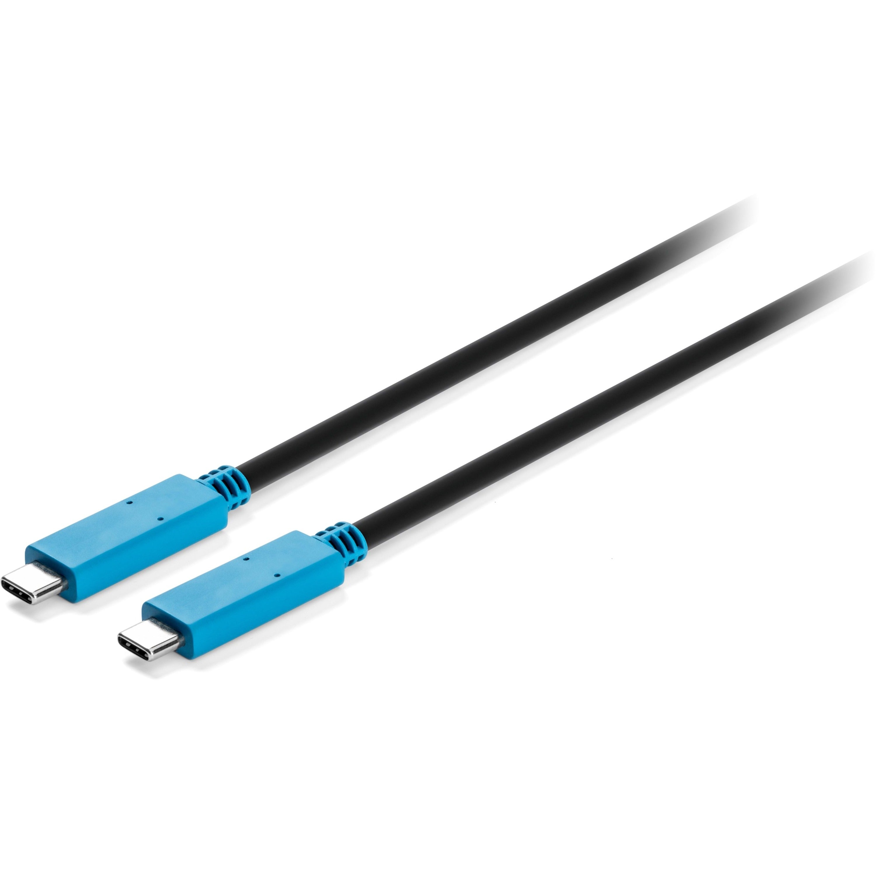 Kensington USB-C 3.2 Gen2 10Gbps Cable with 100W Power Delivery, 1 meter - K38235WW