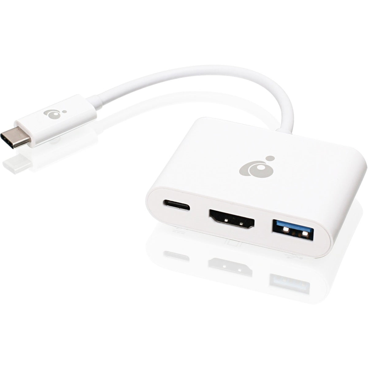 IOGEAR USB-C to Multiport HDMI / USB Adapter with PD Pass-Thru - GUC3C3H