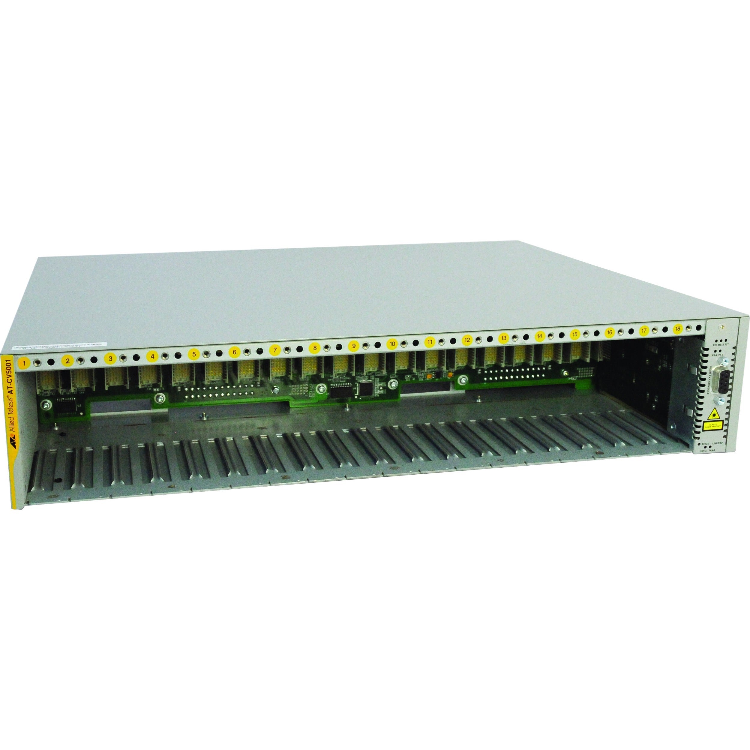 Allied Telesis 18-slot Converteon chassis - AT-CV5001-01