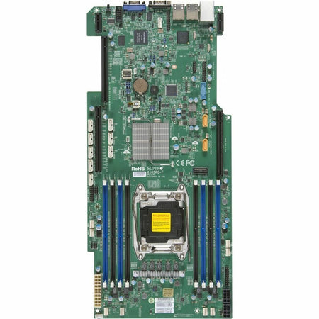 Supermicro X10SRG-F Server Motherboard - Intel C612 Chipset - Socket LGA 2011-v3 - Proprietary Form Factor - MBD-X10SRG-F-O