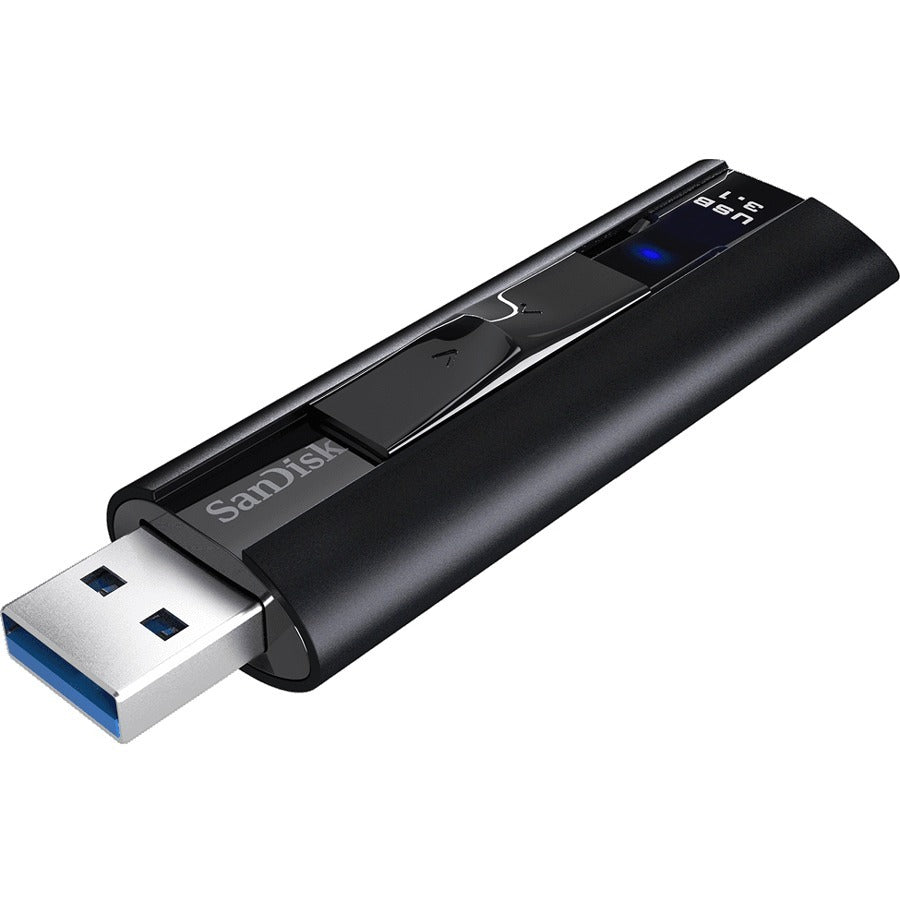 SanDisk Extreme PRO USB 3.1 Solid State Flash Drive - SDCZ880-128G-A46