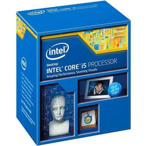 Intel-IMSourcing Intel Core i5 i5-4400 i5-4460 Quad-core (4 Core) 3.20 GHz Processor - Retail Pack - BX80646I54460