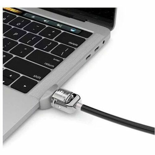 Compulocks Ledge Lock Slot for MacBook Pro TB and Keyed Cable Lock - MBPRLDGTB01KL