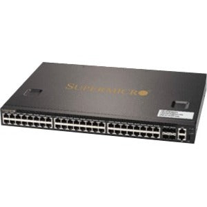 Supermicro Layer 2/3 1/10G Ethernet SuperSwitch - SSE-G3648BR