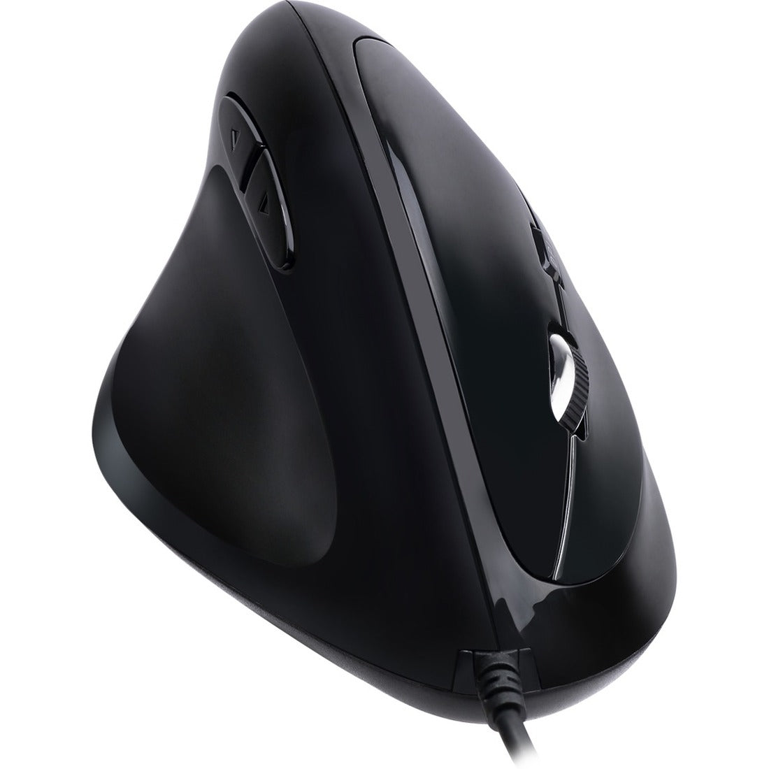 Adesso Programmable Vertical Ergonomic Left-Handed Mouse - IMOUSE  E7