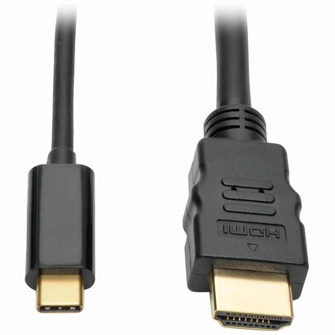 Eaton Tripp Lite Series USB-C to HDMI Active Adapter Cable (M/M), 4K, Black, 3 ft. (0.9 m) - U444-003-H