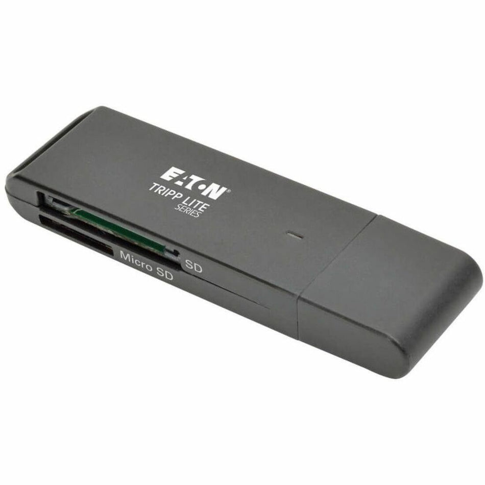 Eaton Tripp Lite Series USB 3.0 SuperSpeed SD/Micro SD Memory Card Media Reader - U352-000-SD