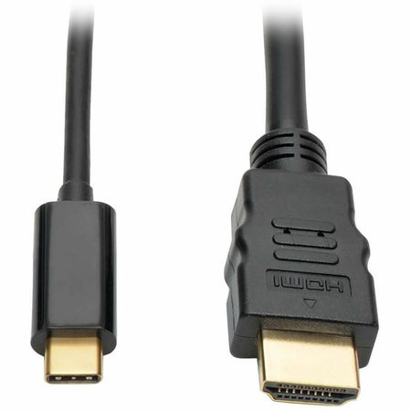 Eaton Tripp Lite Series USB-C to HDMI Active Adapter Cable (M/M), 4K, Black, 6 ft. (1.8 m) - U444-006-H