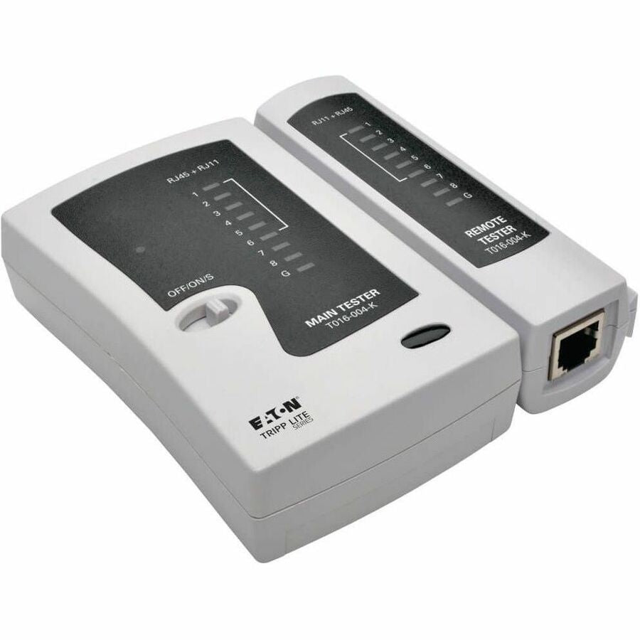 Tripp Lite by Eaton 4 Pc Network Installer Tool Kit w/ Carrying Case RJ11 RJ12 RJ45 - T016-004-K