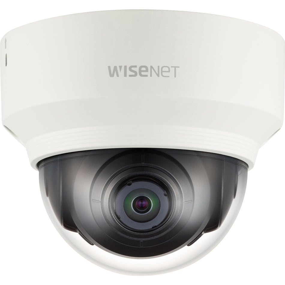 Wisenet XND-6010 2 Megapixel HD Network Camera - Monochrome, Color - Dome - XND-6010