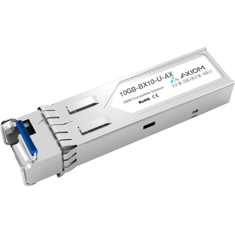 Axiom 10GBASE-BX10-U SFP+ Transceiver for Extreme - 10GB-BX10-U (Upstream) - 10GB-BX10-U-AX