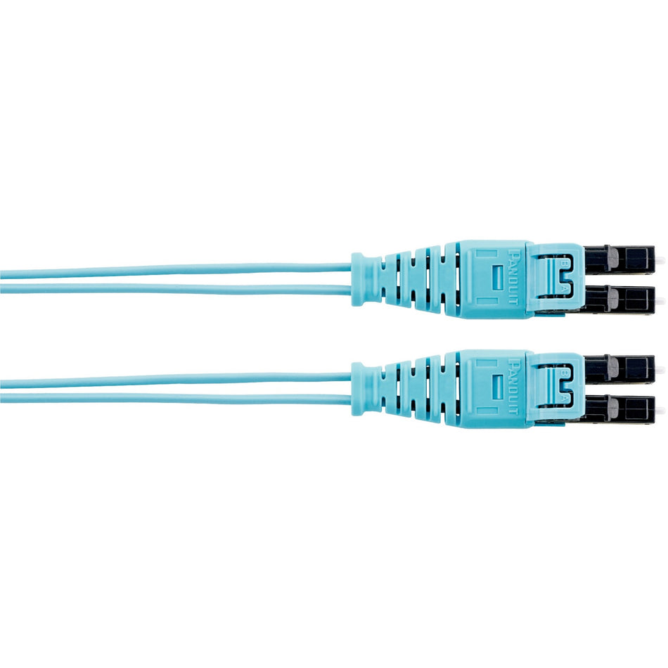 Panduit Fiber Optic Duplex Network Cable - FZ2ELQ1Q1SNM002