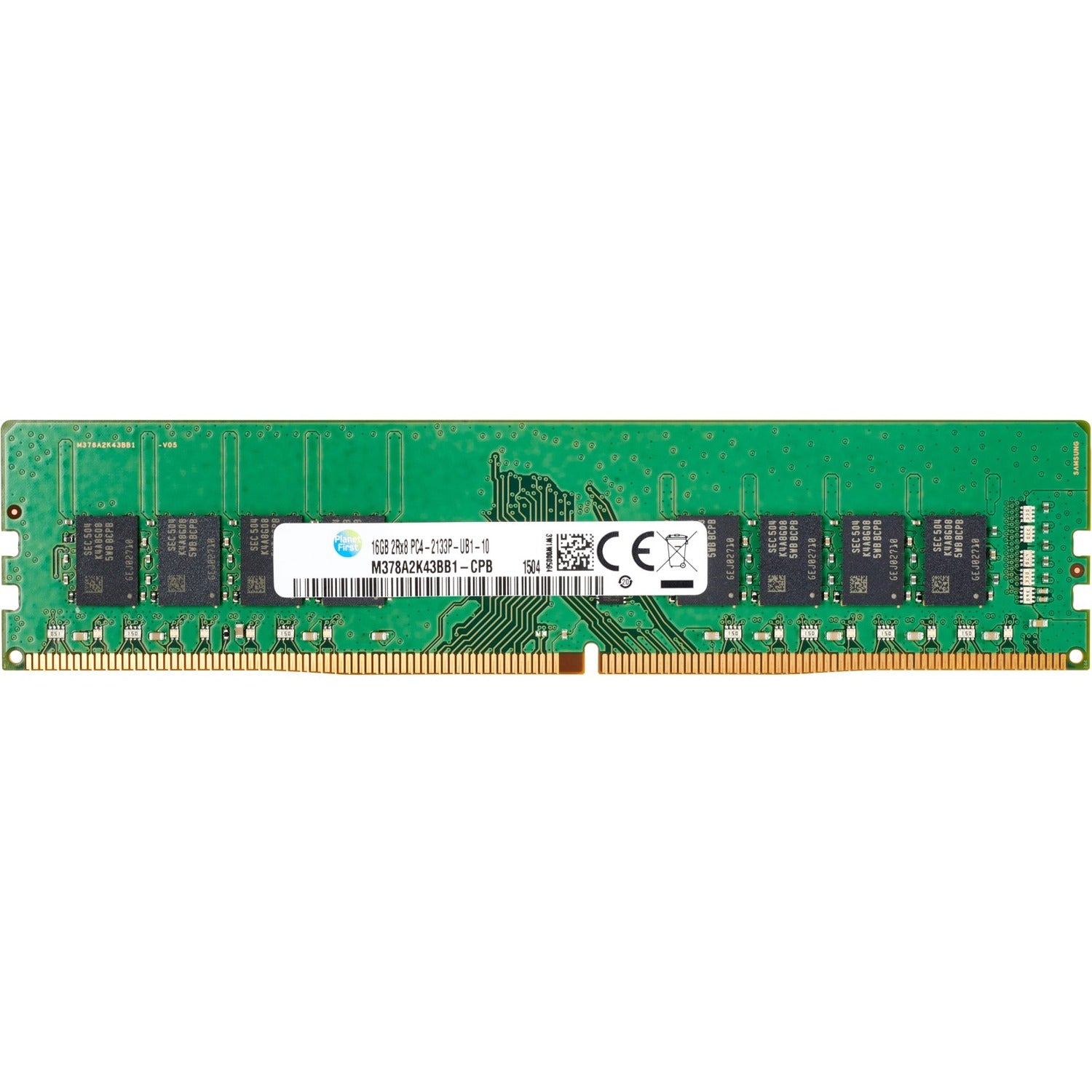Axiom 16GB DDR4-2400 UDIMM for HP - Z9H57AT - Z9H57AT-AX