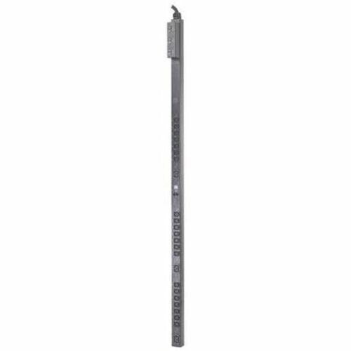 APC NetShelter Switched Rack PDU, Zero U, 12.5kW, 208V, 21 C13 and 3 C19 outlet, 3ft input cord - AP7968B