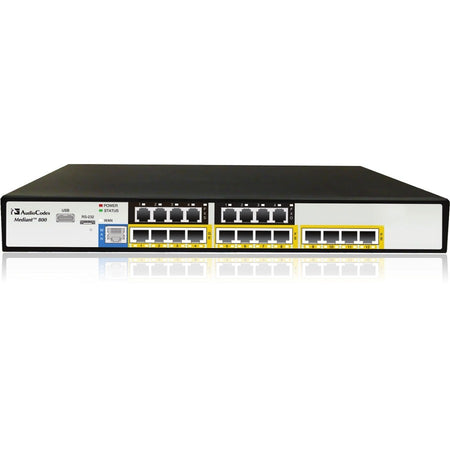 AudioCodes Mediant 800B VoIP Gateway - M800B-V-2ETF4S-4L