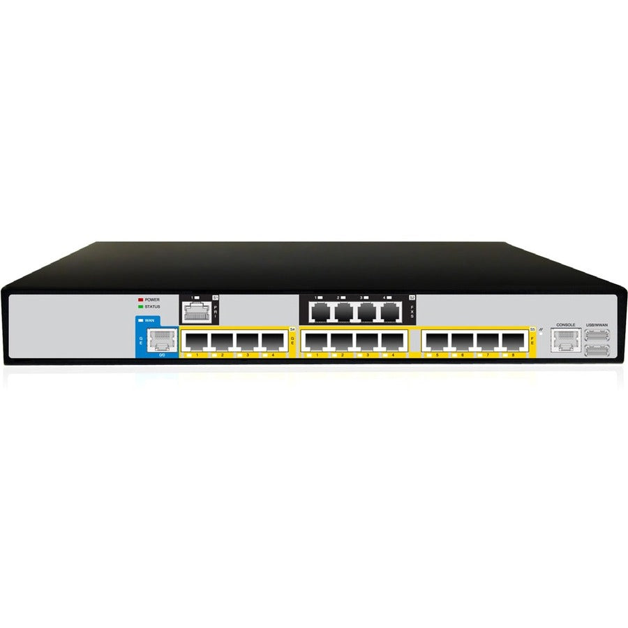 AudioCodes Mediant 800B VoIP Gateway - M800B-2ET4SC-4L-GES