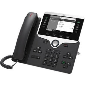 Cisco 8811 IP Phone - Refurbished - Wall Mountable - Black - CP-8811-K9-RF