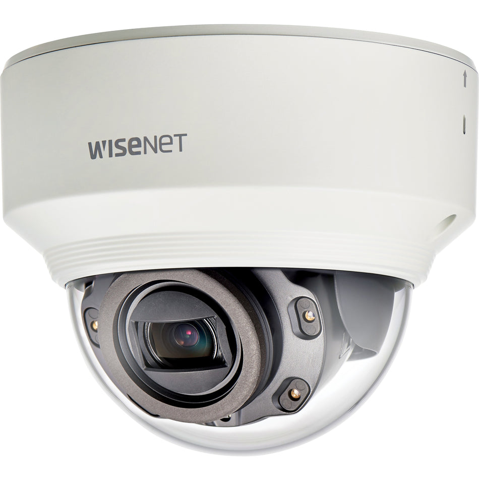 Wisenet XND-6080RV 2 Megapixel Indoor Full HD Network Camera - Color - Dome - XND-6080RV