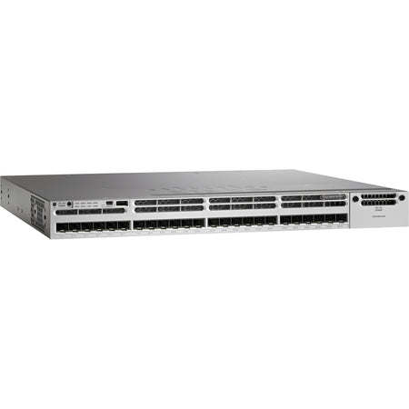 Cisco Catalyst WS-C3850-24XS Layer 3 Switch - WS-C3850-24XS-S-RF