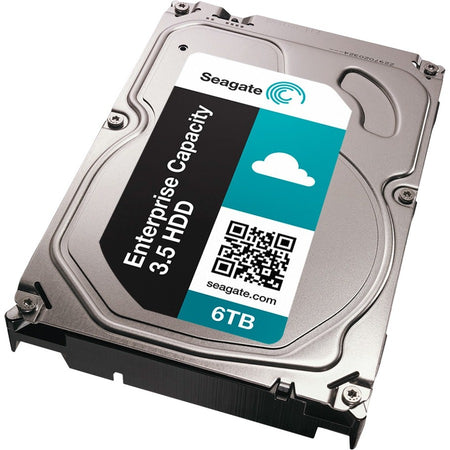 Seagate-IMSourcing 6 TB Hard Drive - 3.5" Internal - SATA (SATA/600) - ST6000NM0024