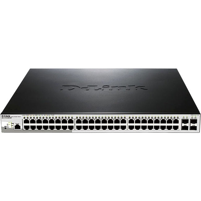 D-Link Metro DGS-1210-52MP/ME Ethernet Switch - DGS-1210-52MP/ME