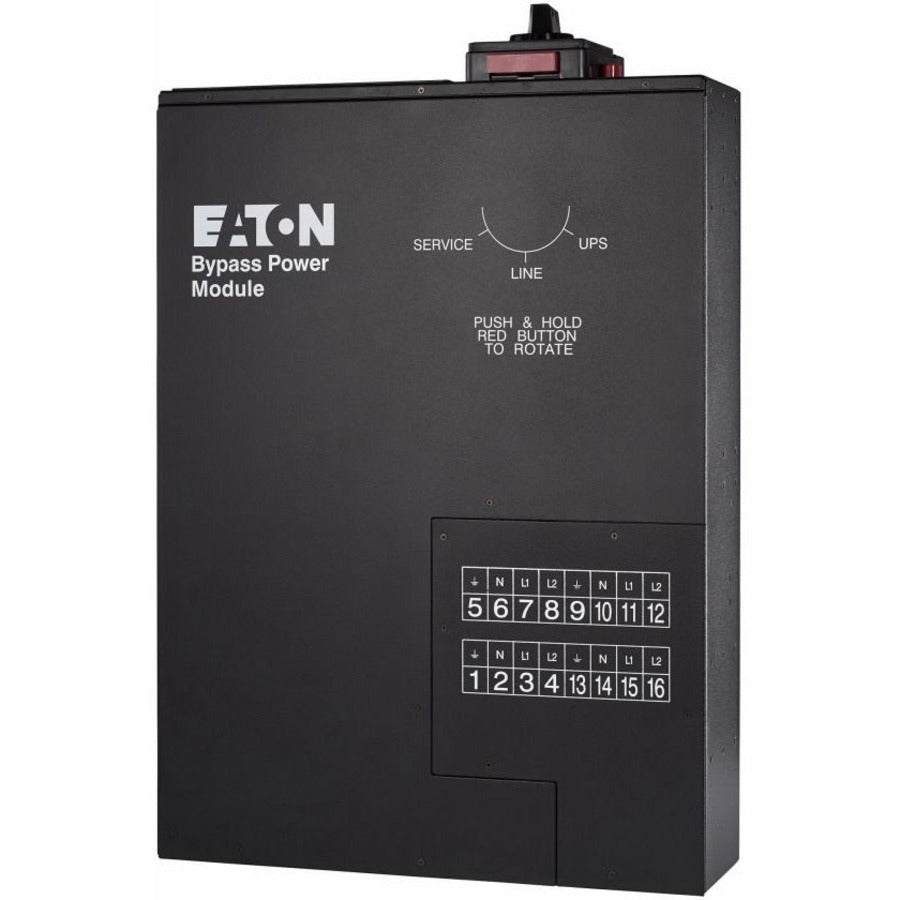 Eaton Bypass Power Module (BPM), 3U, Hardwired input - BPM125HW