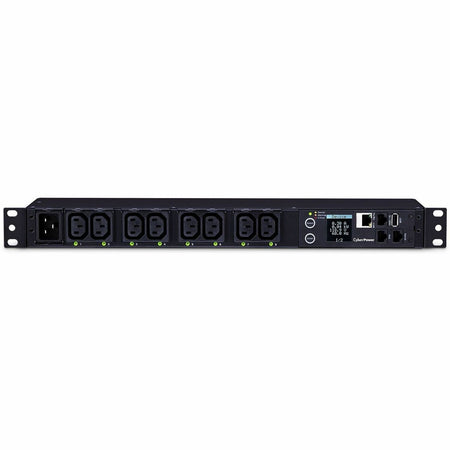 CyberPower PDU81005 100 - 120 VAC 20A Switched Metered-by-Outlet PDU - PDU81005