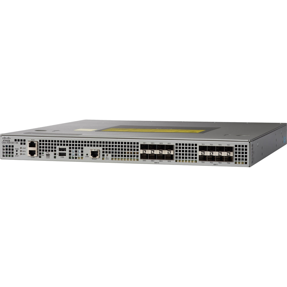 Cisco ASR 1001-HX Router - C1-ASR1001-HX/K9