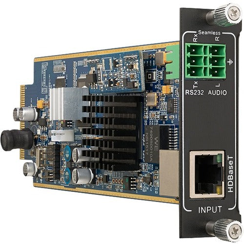 KanexPro Flexible One Input HDBaseT 1080p Card with Audio - FLEX-IN-HDBT