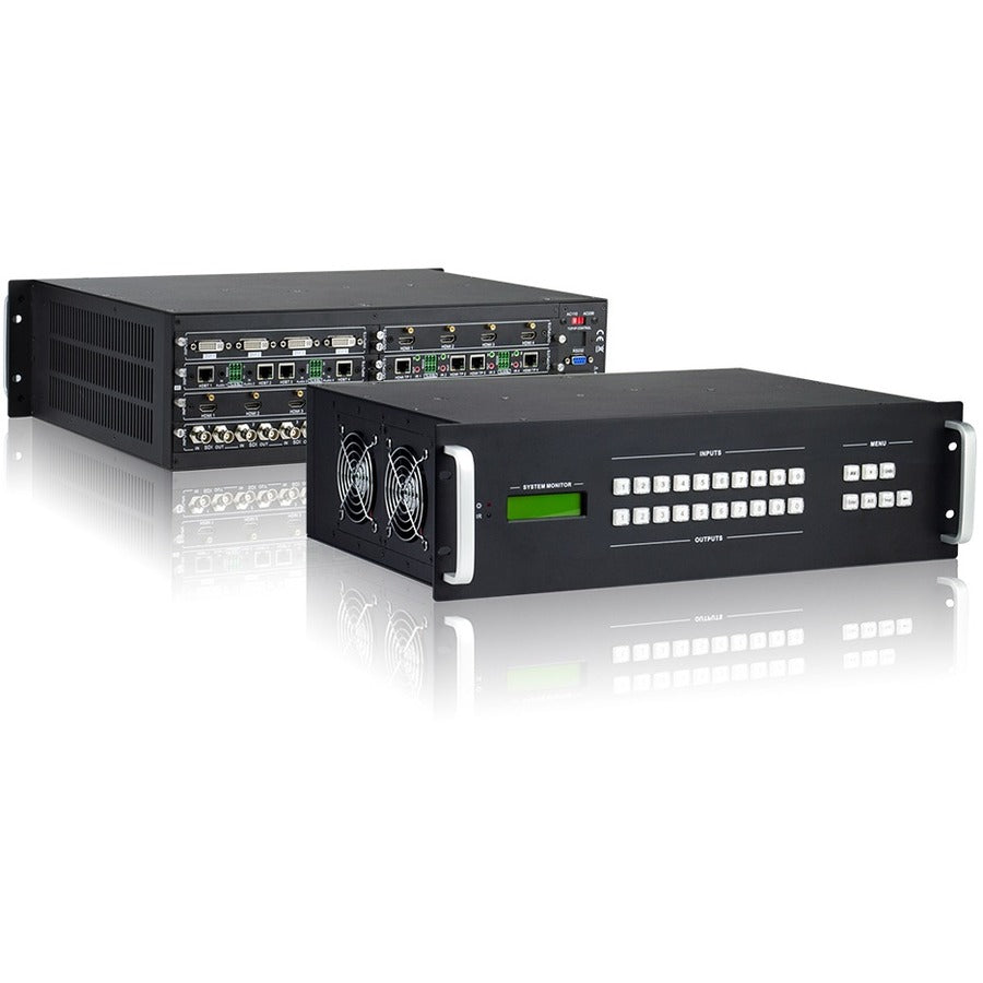 KanexPro 4K UHD 16x16 Modular Matrix Switcher - HDMMX1616-4K