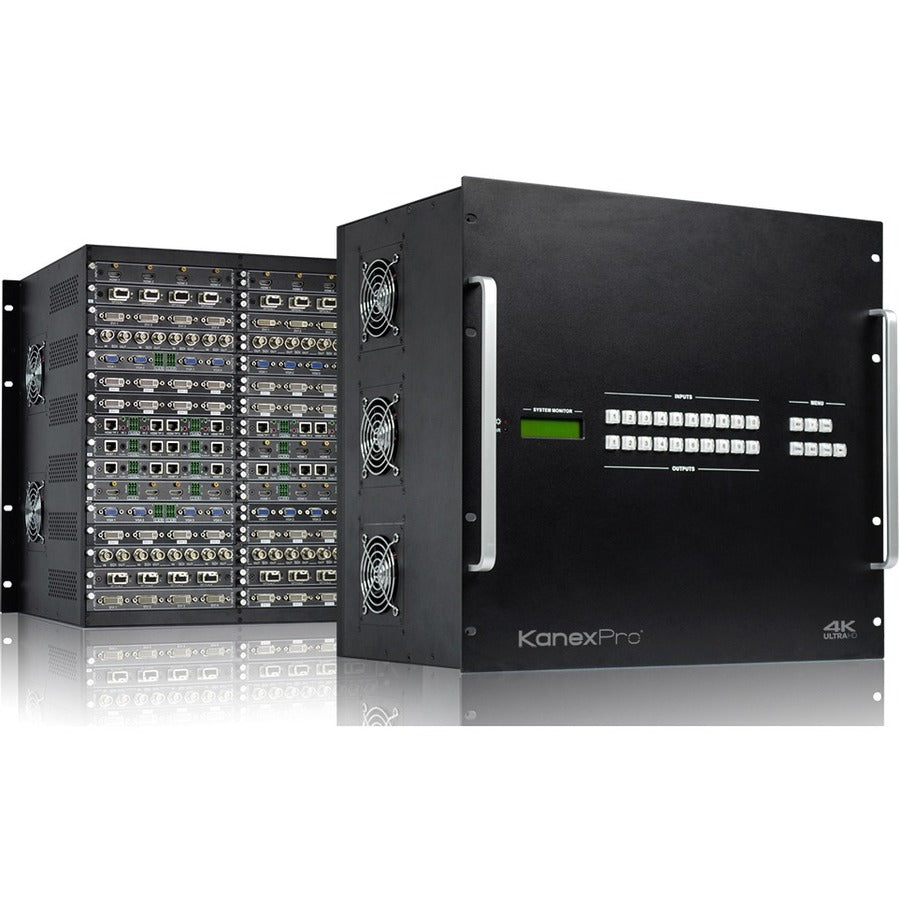 KanexPro 4K UHD 64x64 Modular Matrix Switcher - HDMMX6464-4K