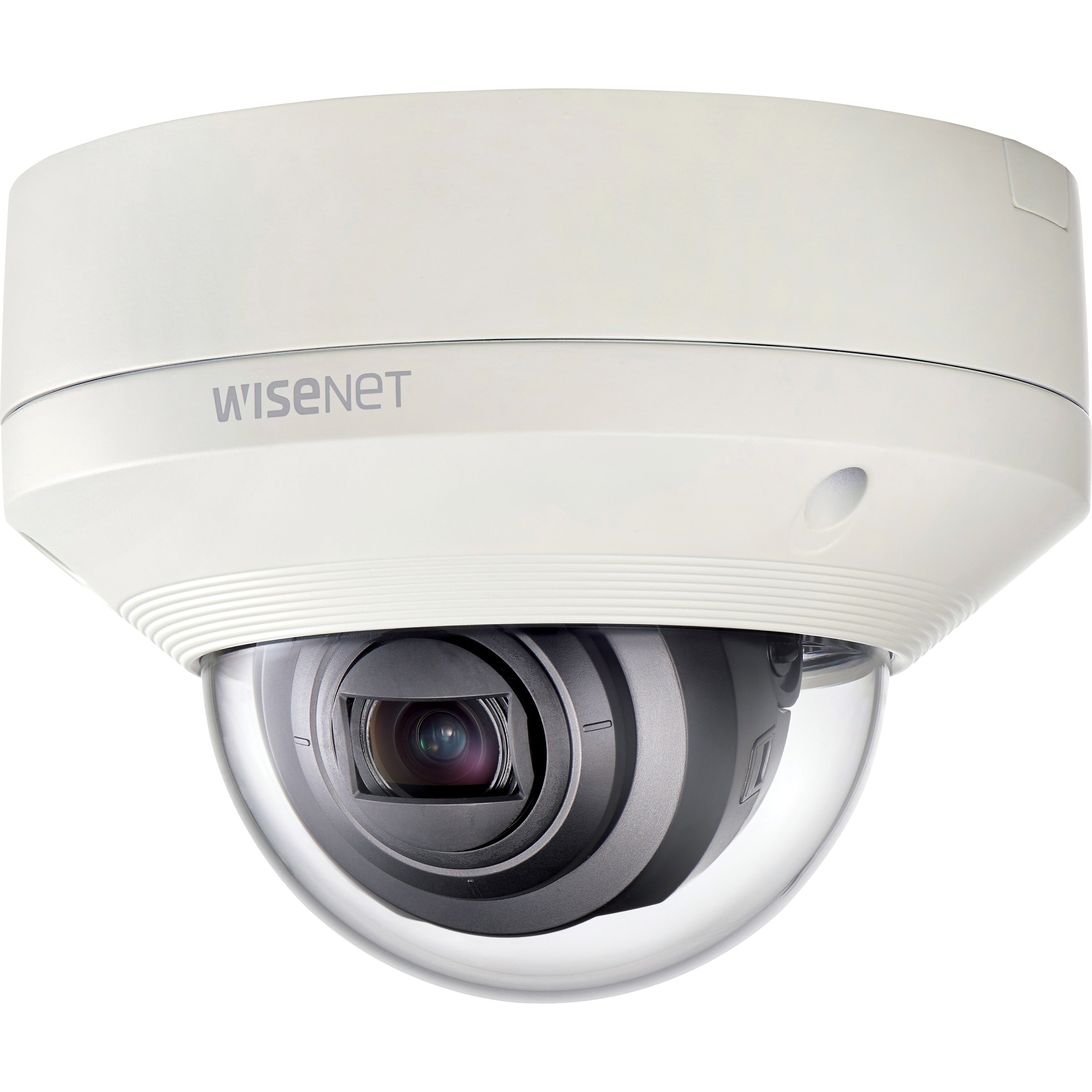 Wisenet XNV-6080 2 Megapixel Outdoor Full HD Network Camera - Monochrome, Color - Dome - Ivory - XNV-6080