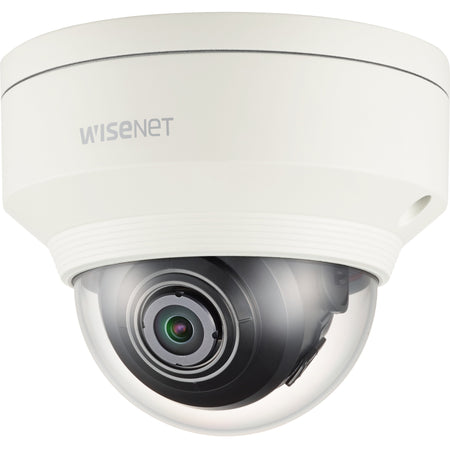 Wisenet XNV-6010 2 Megapixel Outdoor Full HD Network Camera - Monochrome, Color - Dome - Ivory - XNV-6010