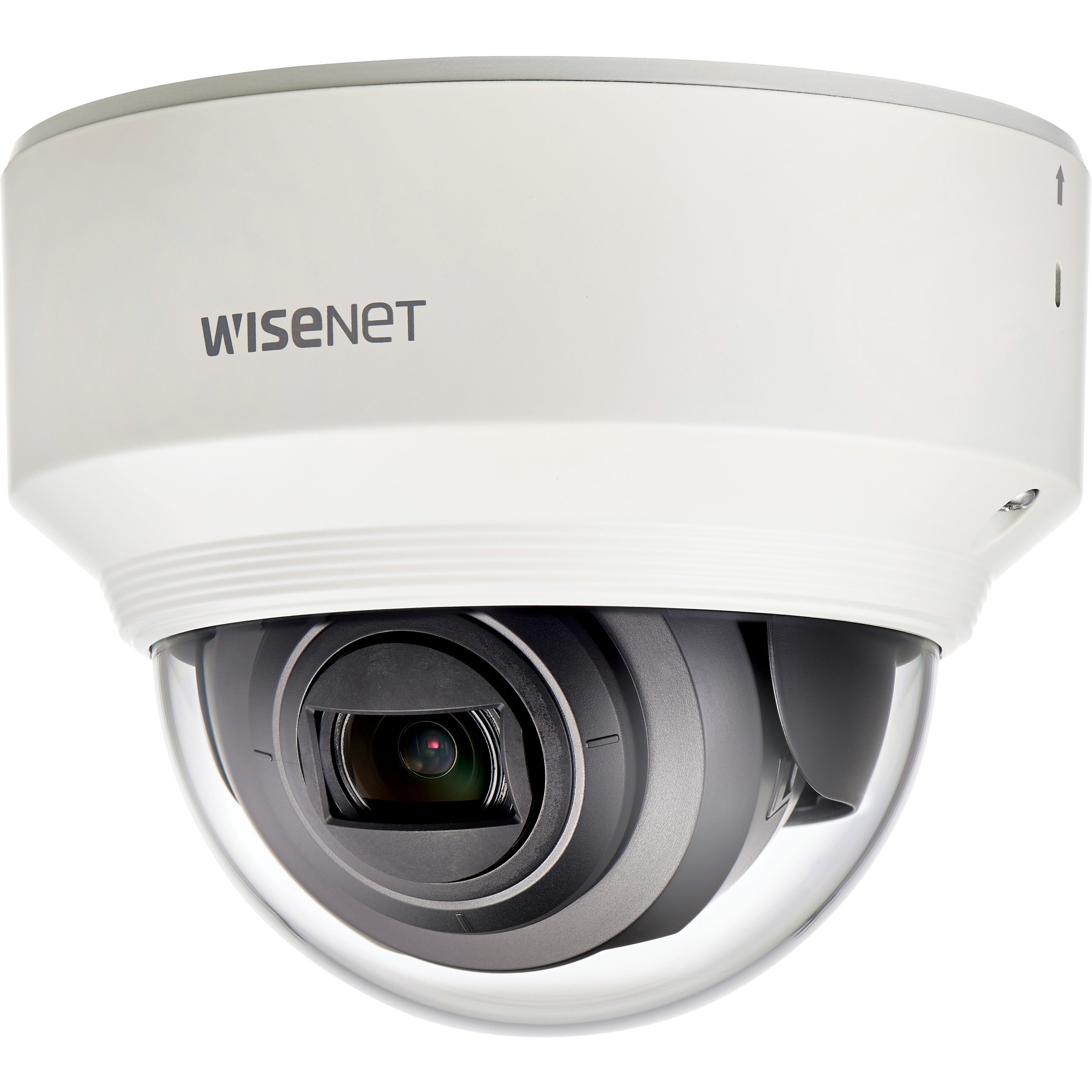 Wisenet XND-6080V 2 Megapixel Indoor Full HD Network Camera - Color - Dome - Ivory - XND-6080V