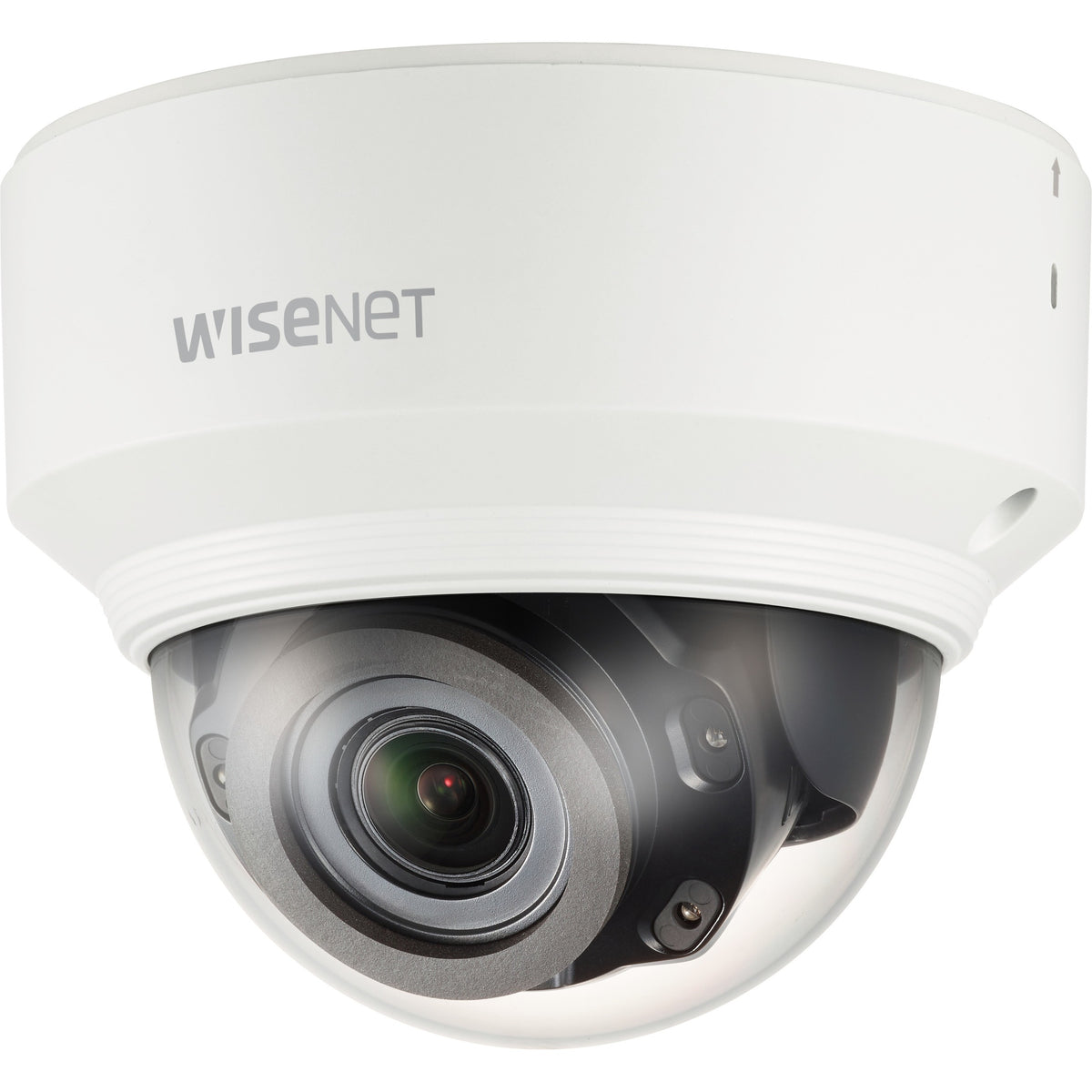 Wisenet XND-8080RV 4 Megapixel Full HD Network Camera - Color - Dome - Ivory - XND-8080RV