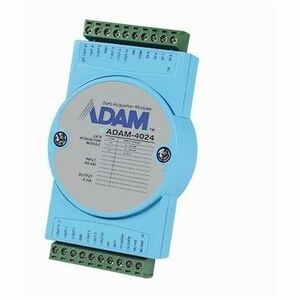 Advantech 4-ch Analog Output Module with Modbus - ADAM-4024-B1E