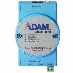 Advantech 2-port RS-232/422/485 Serial Device Server - ADAM-4570-CE
