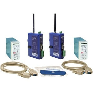 B+B SmartWorx 2.4 GHz Industrial Radio Modem Kit - Short Range - RM-SR-KIT