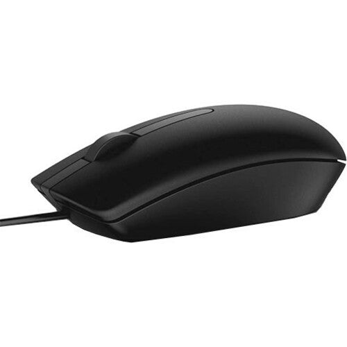 Dell-IMSourcing Optical Mouse - MS116 - Black - 570-AAJD