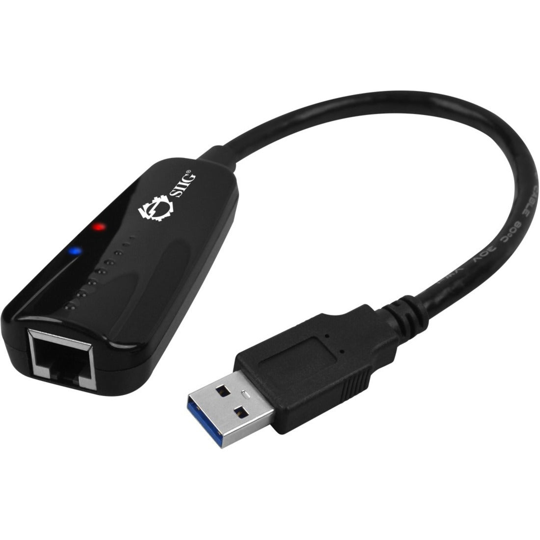 SIIG USB 3.0 to Gigabit Ethernet Adapter - JU-NE0711-S1