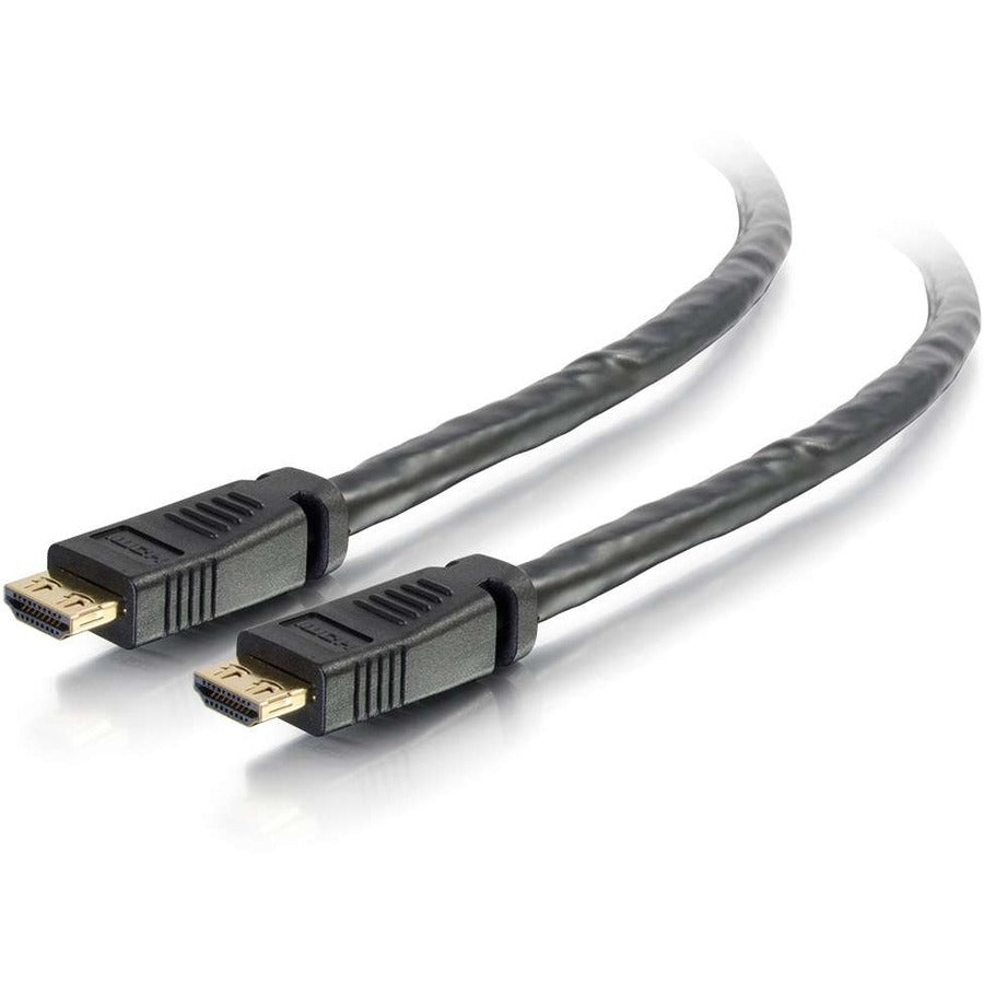 C2G 15ft 4K HDMI Cable with Gripping Connectors - High Speed - Plenum Rated - 42528