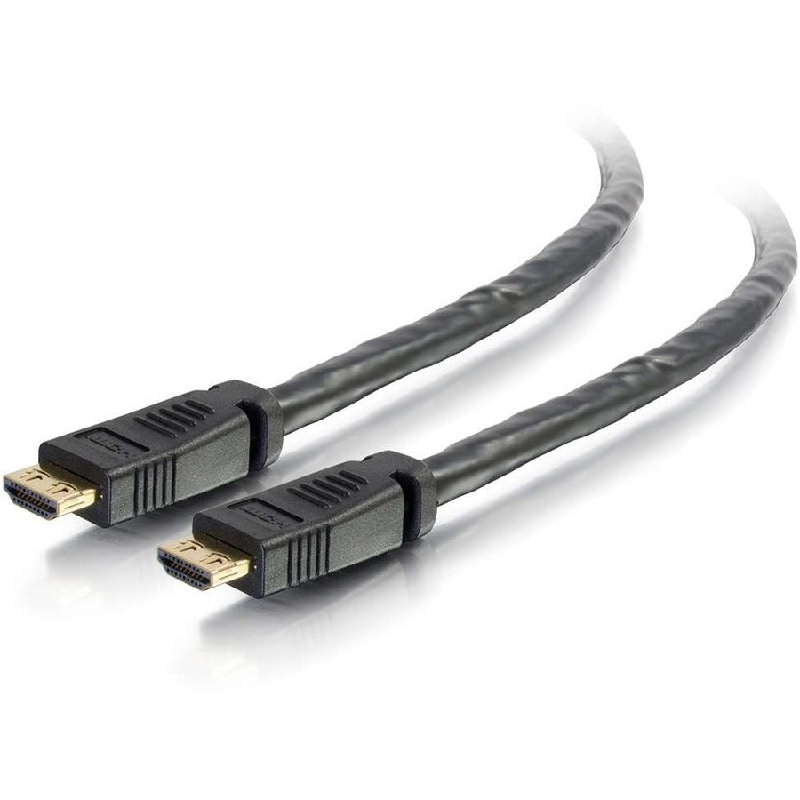 C2G 35ft 4K HDMI Cable with Gripping Connectors - Plenum Rated - 42531
