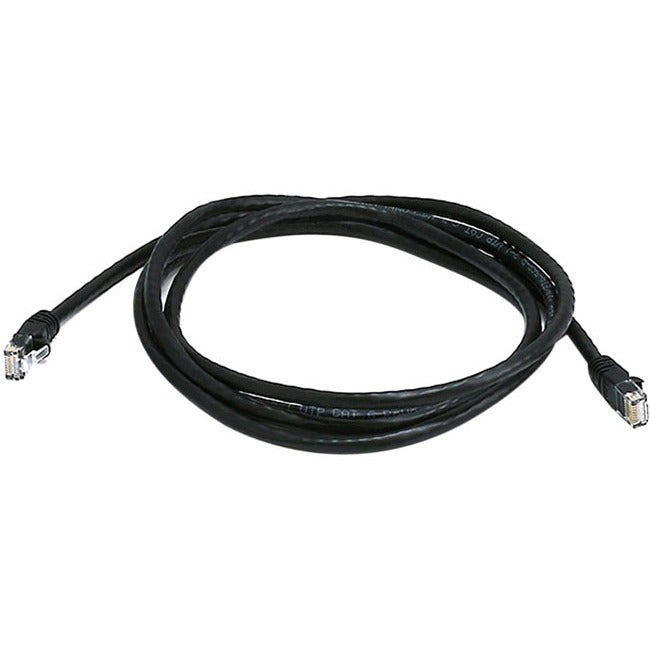 Monoprice Cat5e 24AWG UTP Ethernet Network Patch Cable, 7ft Black - 2139