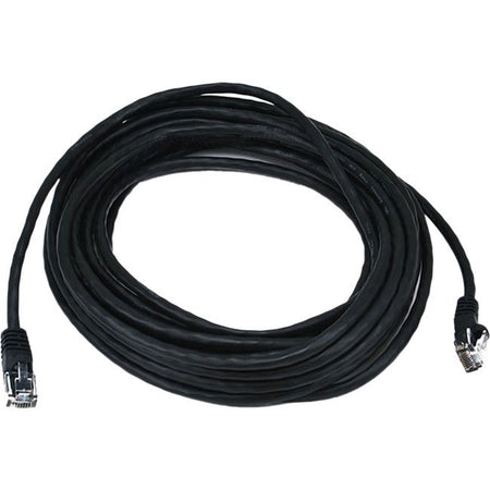 Monoprice Cat5e 24AWG UTP Ethernet Network Patch Cable, 25ft Black - 2151
